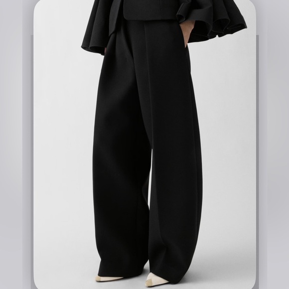 NWT JACQUEMUS The Ovalo Pant Black Size 40 4261 - Picture 4 of 13